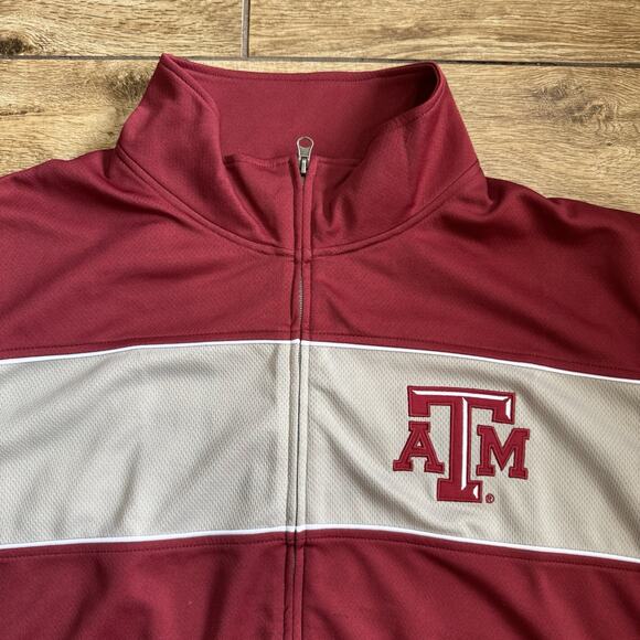 Texas A&M Aggies Men's Track Jacket Size XL NEW - Picture 7 of 16
